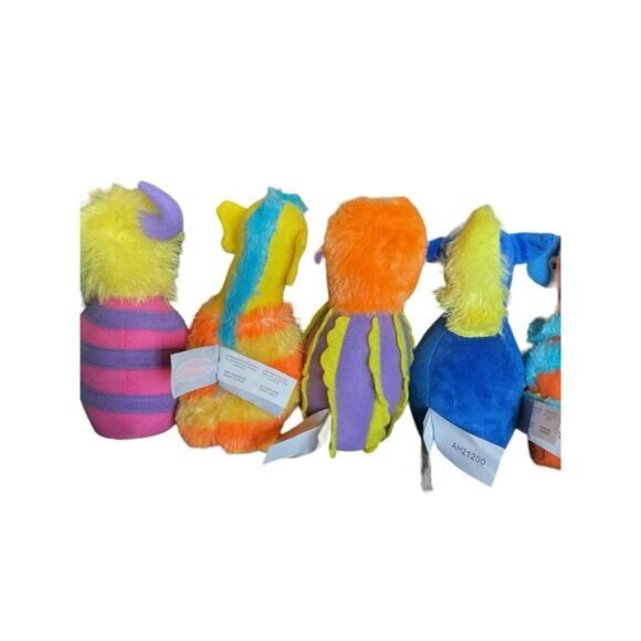 Colorful Plush Monster Bowling Set For Kids - Picture 2 of 8